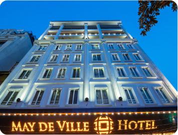 KHÁCH SẠN MAY DE VILLE - HN