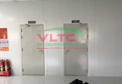 Báo giá cửa chống cháy đã kiểm định mới nhất 2025