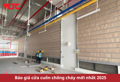 Báo giá cửa cuốn chống cháy mới nhất 2025