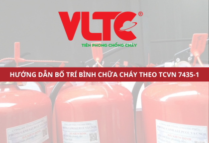 Hướng dẫn bố trí bình chữa cháy theo TCVN 7435-1