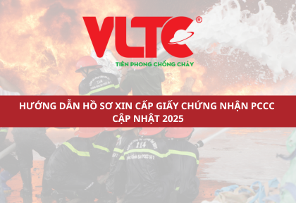Hướng dẫn hồ sơ xin cấp giấy chứng nhận PCCC – cập nhật 2025
