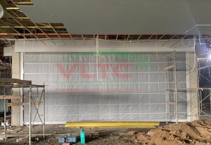 Màn cuốn ngăn cháy EI60 là gì? Đặc điểm và Ứng dụng