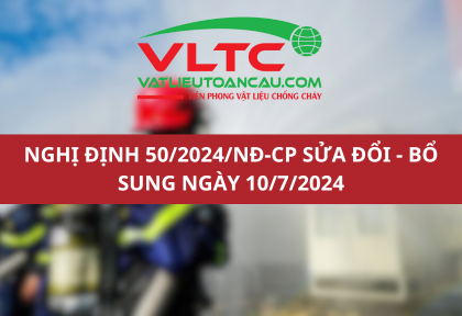 Nghị định 50/2024/NĐ-CP sửa đổi, bổ sung về công tác cứu nạn, cứu hộ của lực lượng PCCC 
