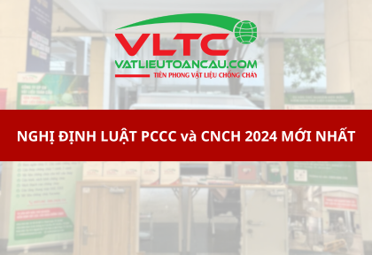 Nghị định Luật PCCC và CNCH 2024 mới nhất | Quy định chi tiết một số điều