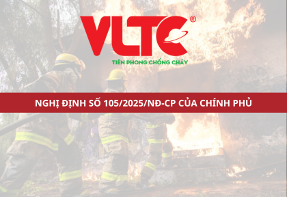 Nghị định số 105/2025/NĐ-CP của Chính phủ: Quy định chi tiết một số điều và biện pháp thi hành Luật Phòng cháy, chữa cháy và cứu nạn, cứu hộ