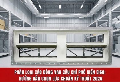 Phân loại các dòng van cầu chì phổ biến EI60: Hướng dẫn chọn lựa chuẩn kỹ thuật 2026