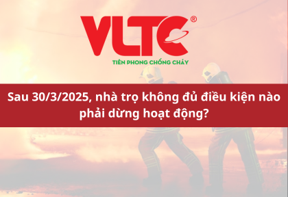 Sau 30/3/2025, nhà trọ diện nào phải dừng hoạt động?