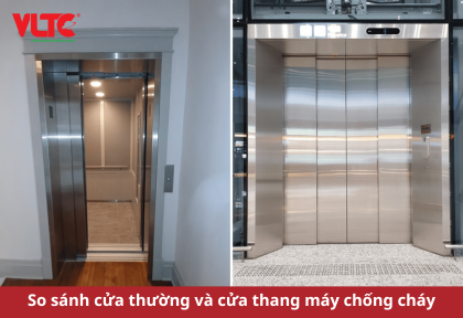 So sánh cửa thường và cửa chống cháy chi tiết nhất