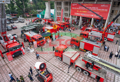 Triển lãm quốc tế về kỹ thuật và phương tiện PCCC Việt Nam 2024