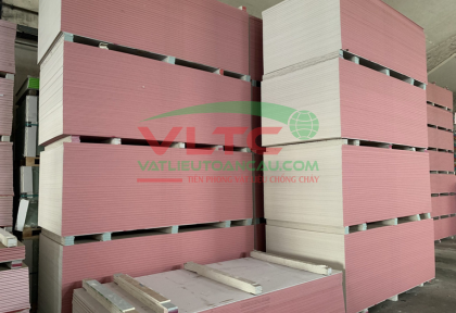 Ứng dụng và biện pháp thi công vách thạch cao chống cháy