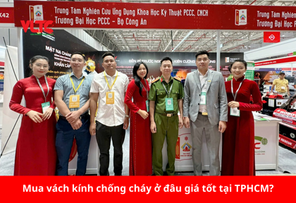 Mua vách kính chống cháy ở đâu giá tốt tại TPHCM?
