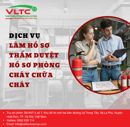 Dịch vụ làm hồ sơ thẩm duyệt PCCC mới nhất