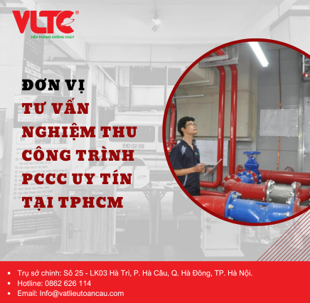 Đơn vị tư vấn nghiệm thu hệ thống PCCC uy tín tại TP. HCM