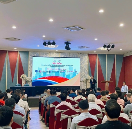 HỘI THẢO HƯỚNG DẪN VỀ AN TOÀN CHÁY CHO NHÀ VÀ CÔNG TRÌNH