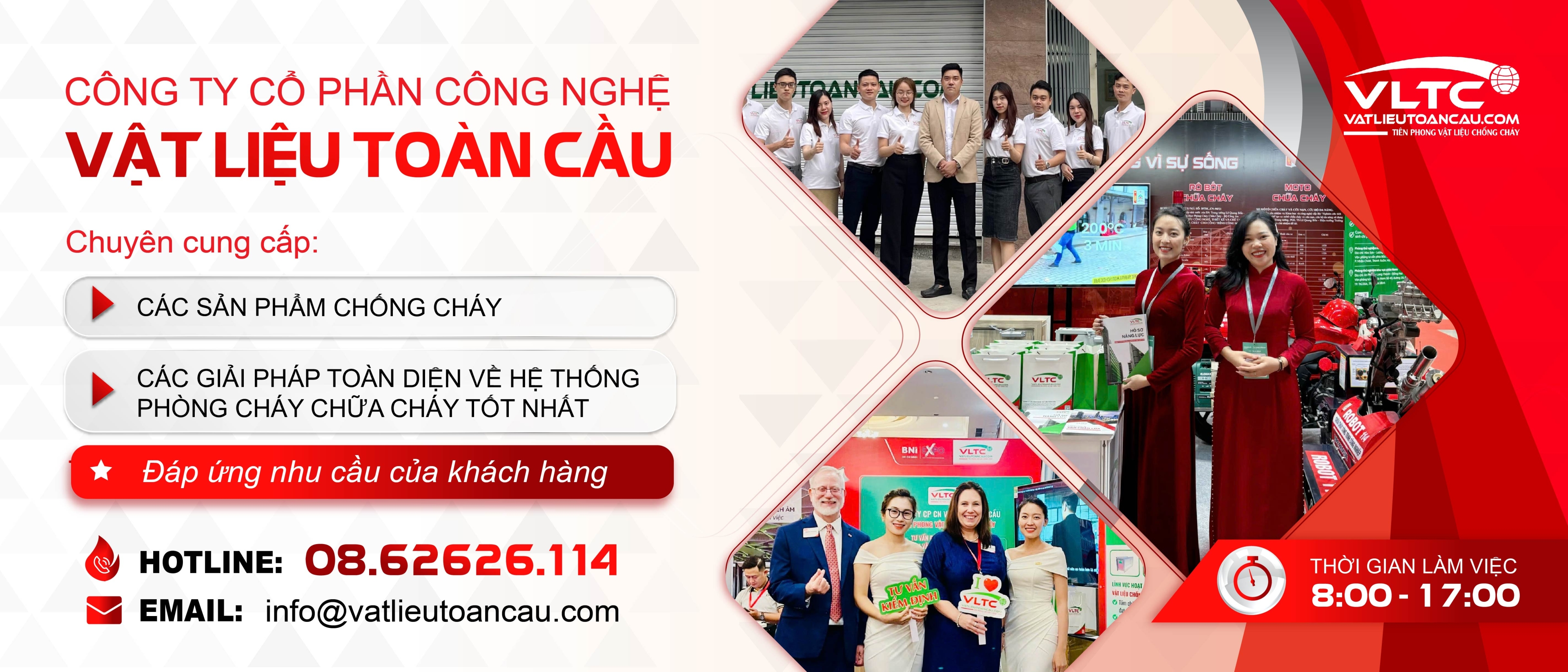 CÔNG TY CỔ PHẦN CÔNG NGHỆ VẬT LIỆU TOÀN CẦU