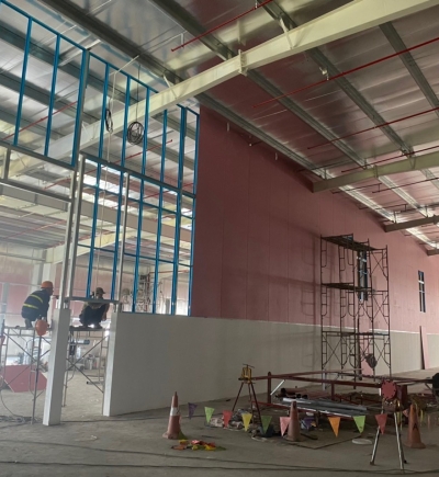 Vách thạch cao chống cháy EI150