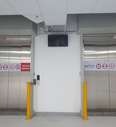 Cửa tầng thang máy EI60