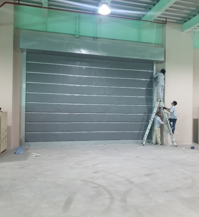 Màn cuốn ngăn cháy EI60