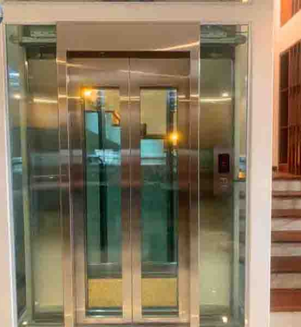 Cửa tầng tháng máy E60