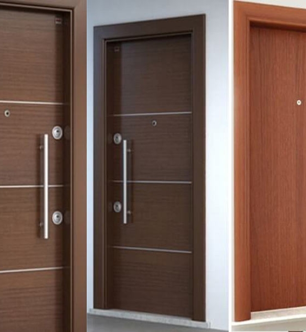 Cửa gỗ chống cháy EI60