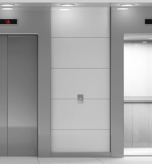 Cửa tầng thang máy E60 