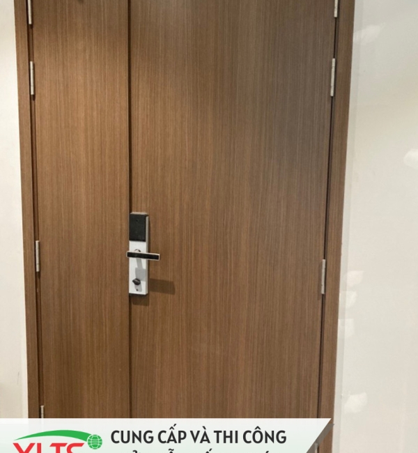 Cửa gỗ chống cháy EI60